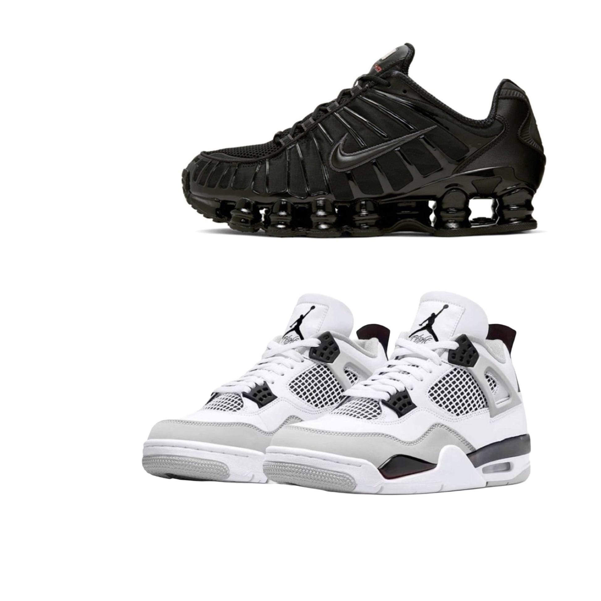 Nike Shox TL x Air Jordan 4 Combo
