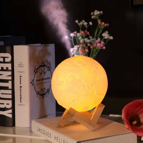 3D Moon Lamp Humidifier_0