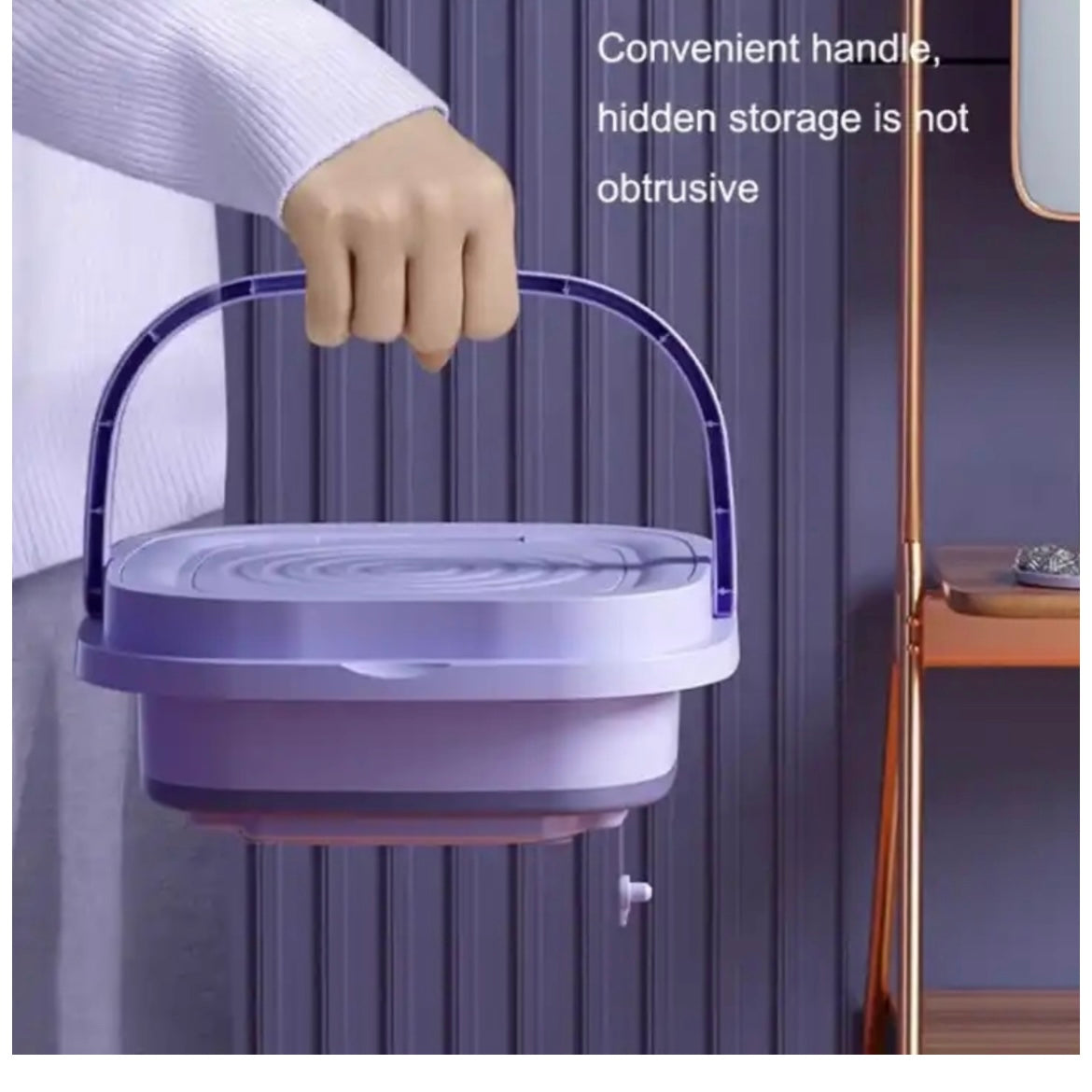 Portable Mini Washing Machine 9L