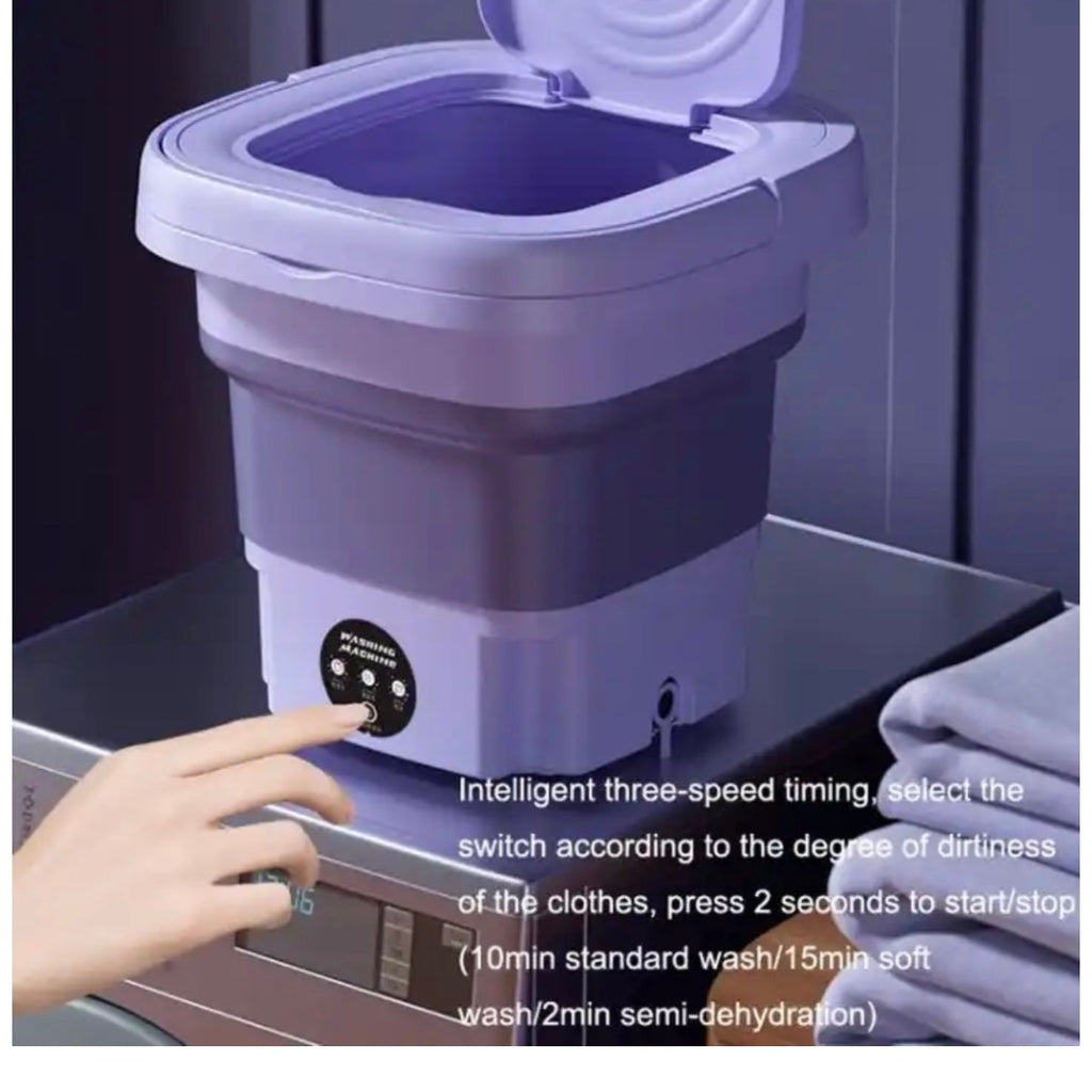 Portable Mini Washing Machine 9L