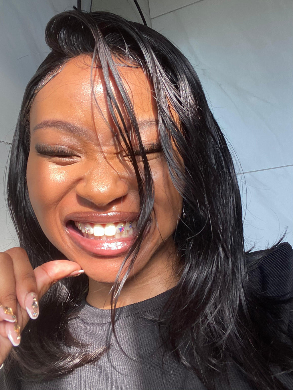 5x5  Straight Glueless Human Hair