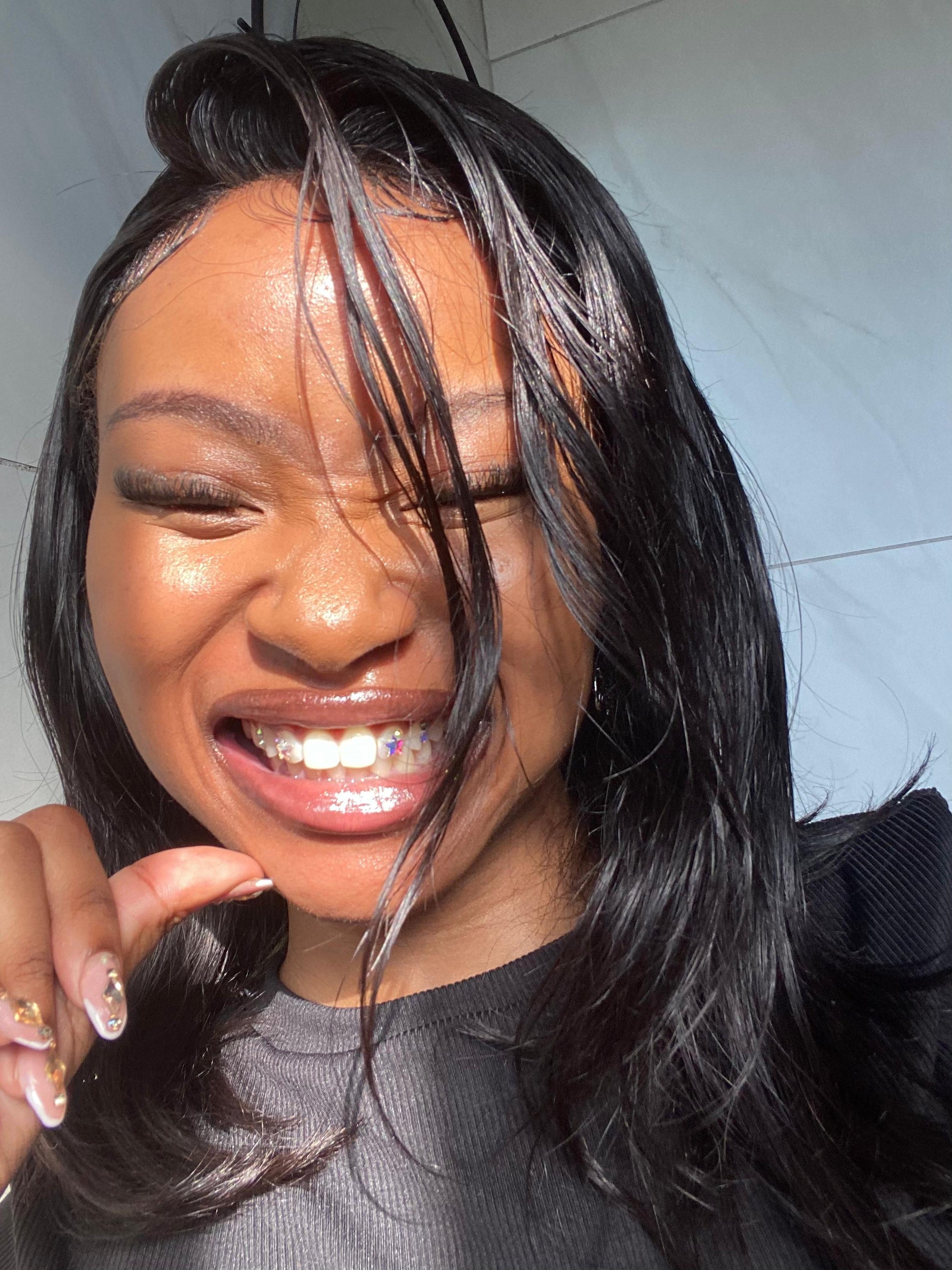 5x5  Straight Glueless Human Hair