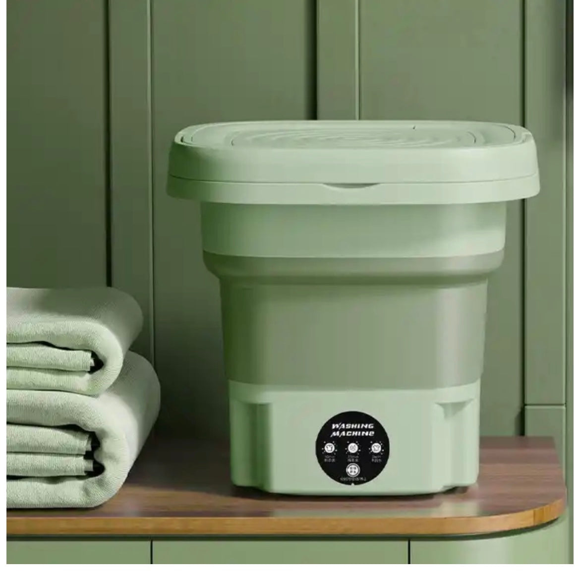 Portable Mini Washing Machine 9L