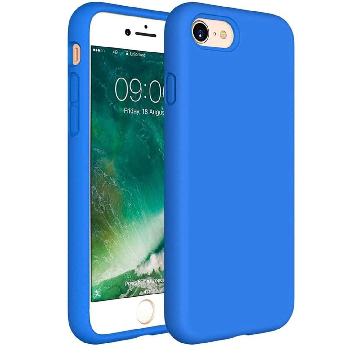 iPhone 7 Pre Owned + Charging Cable + Cover 64 GB