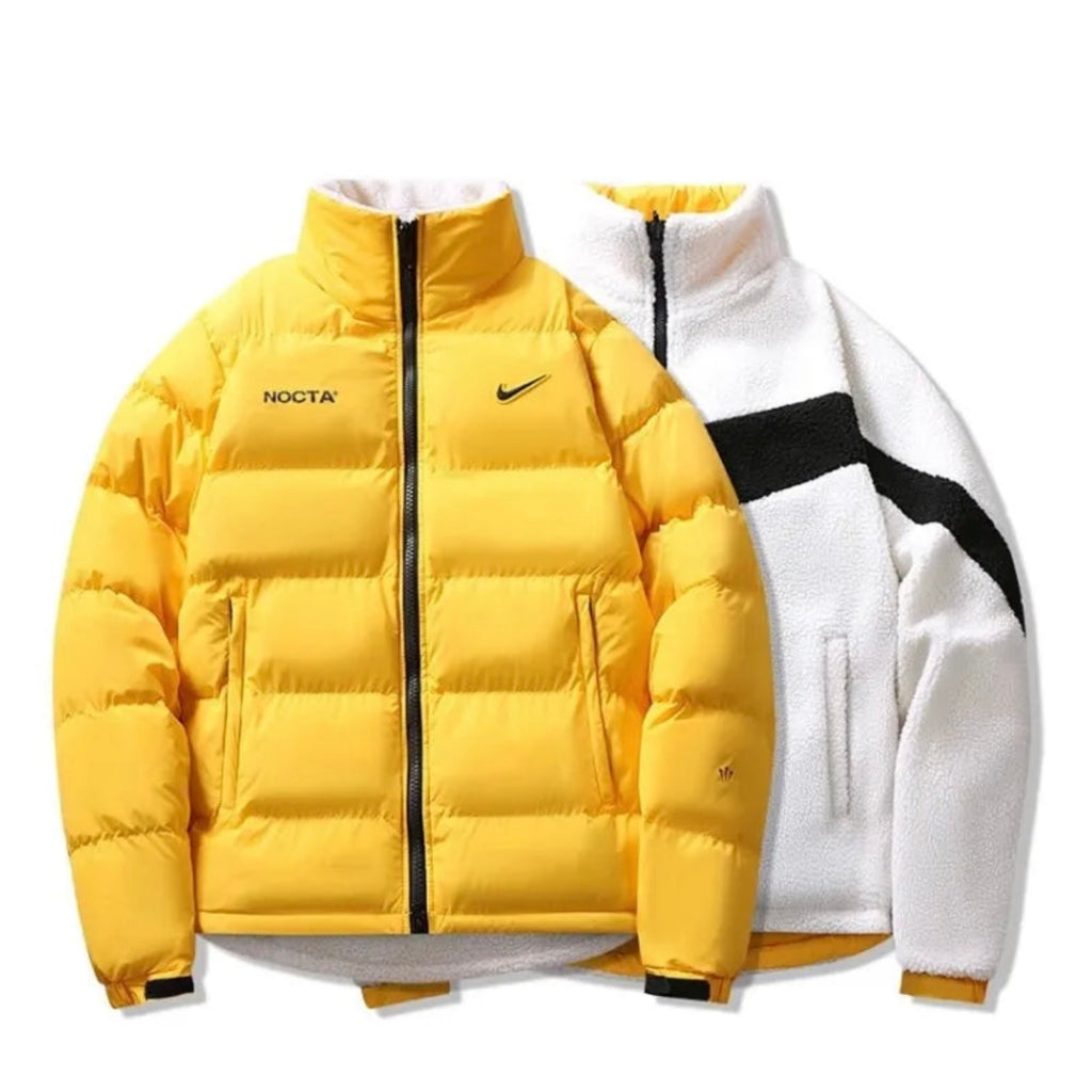 REVERSIBLE NIKE X DRAKE NOCTA PUFFER JACKET