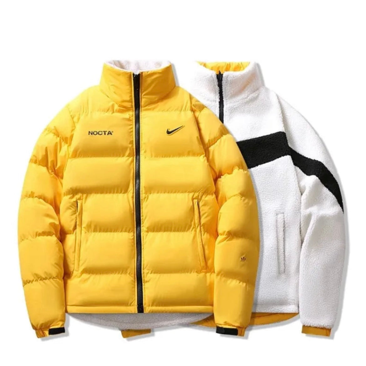 REVERSIBLE NIKE X DRAKE NOCTA PUFFER JACKET