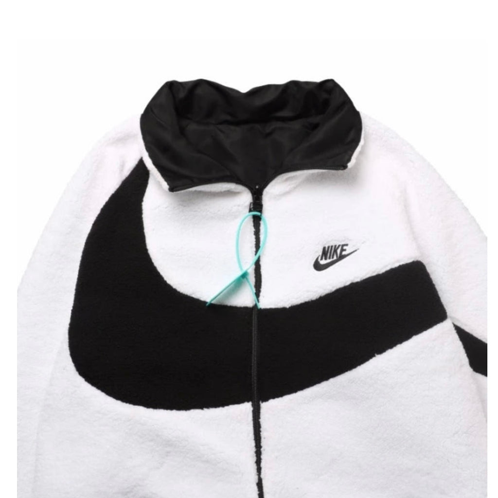 Nike Big Swoosh Reversible Boa Jacket