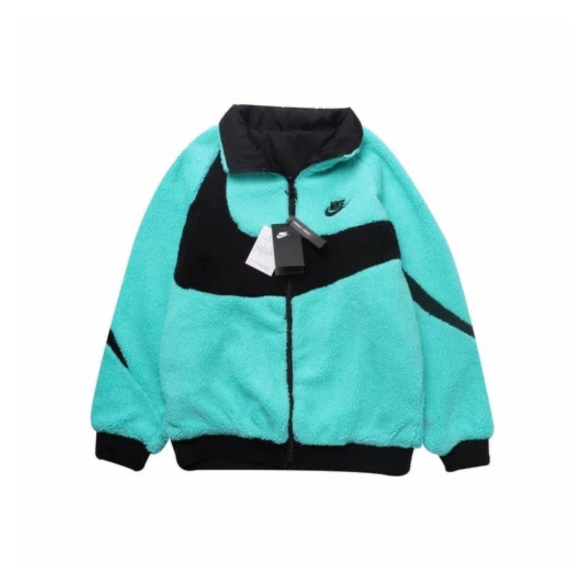Nike Big Swoosh Reversible Boa Jacket
