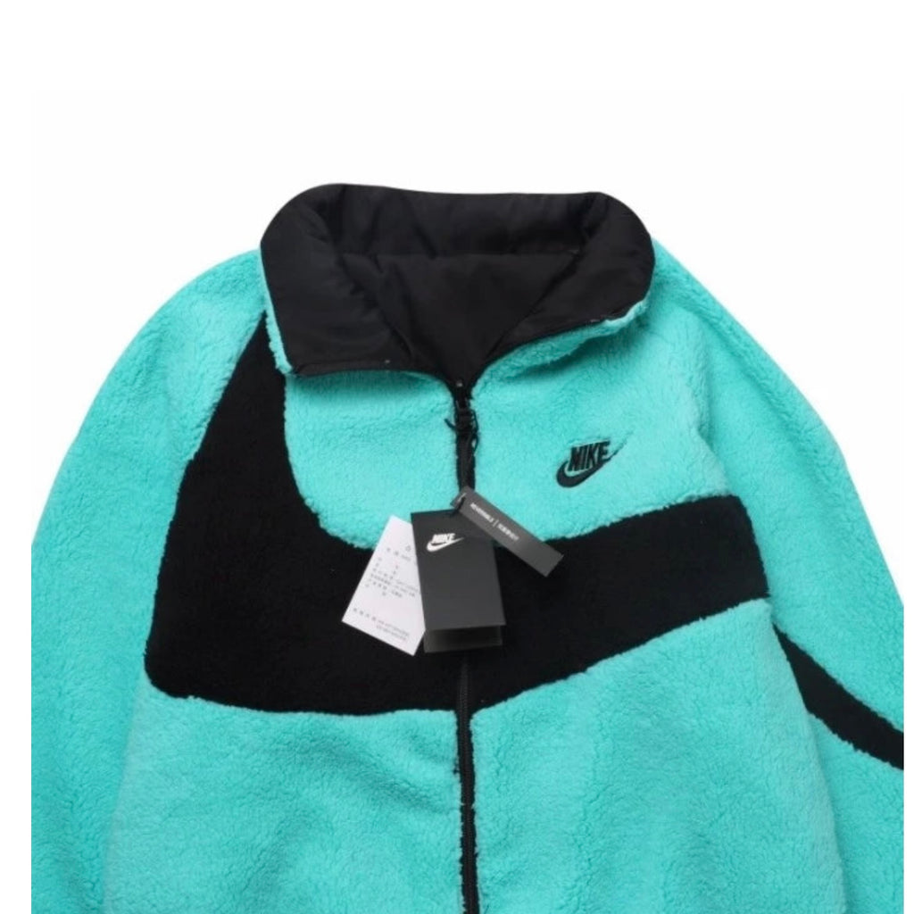 Nike Big Swoosh Reversible Boa Jacket