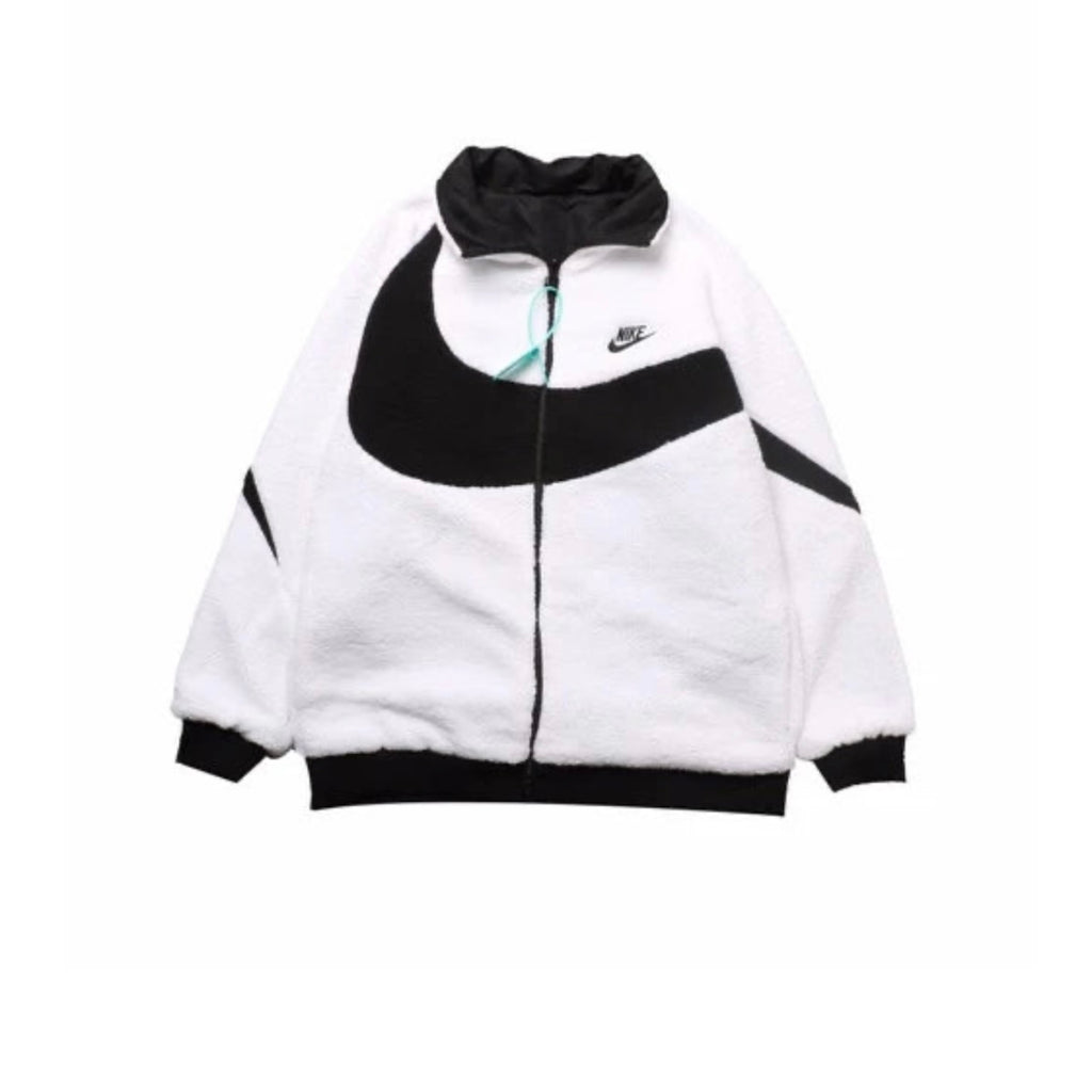 Nike Big Swoosh Reversible Boa Jacket