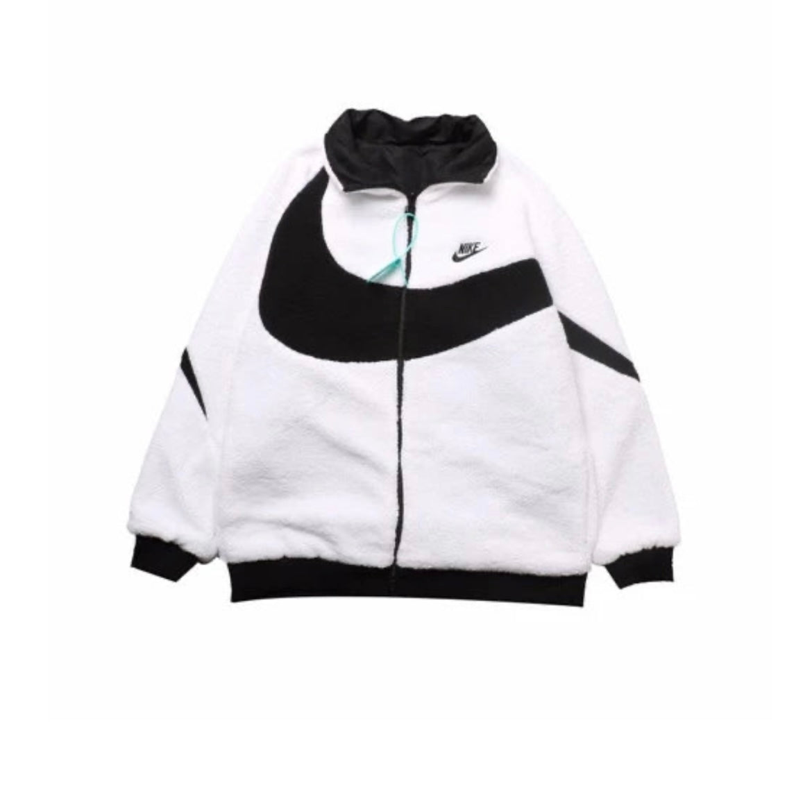 Nike Big Swoosh Reversible Boa Jacket