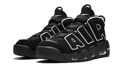 Nike Air Uptempo Black/ White
