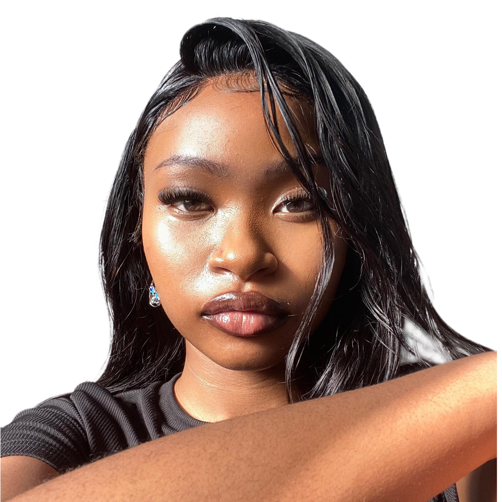 5x5  Straight Glueless Human Hair