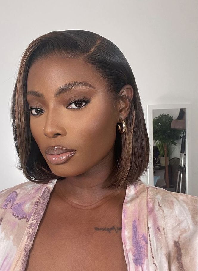 13X4 1/4 DD Straight frontal wig